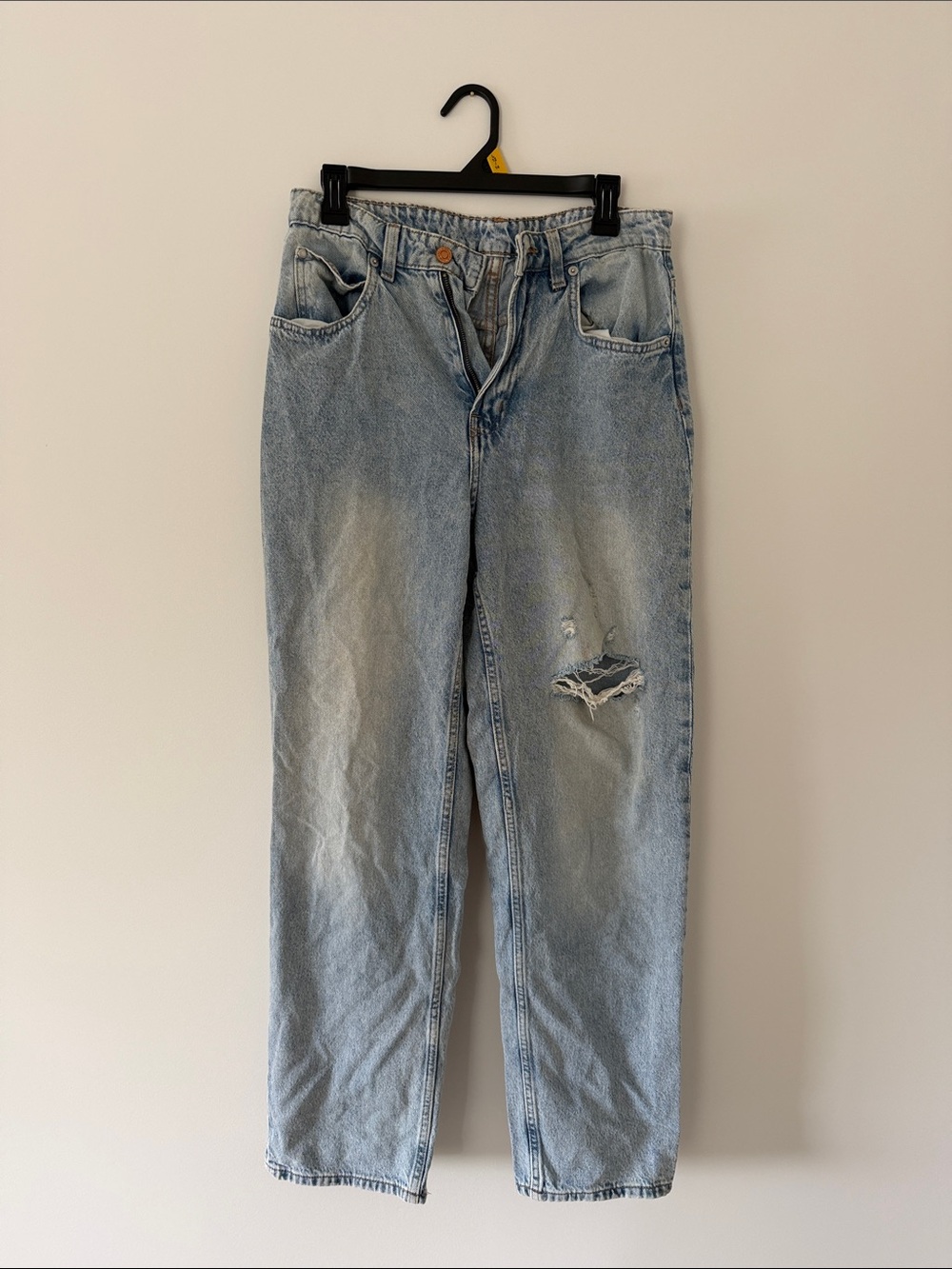 Light Blue Distressed Women’s Jeans
